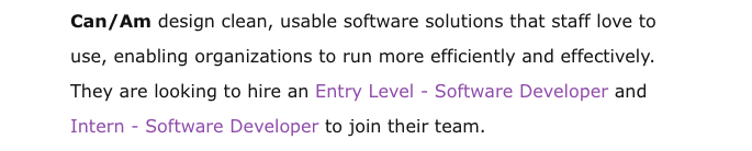 olanetsoft's tweet image. Exciting job openings are available for junior designers, junior developers, entry-level software developers, quality assurance engineers, and software engineering internships.
If that's you, apply using the link below 👇
Please share or retweet this post to help others.