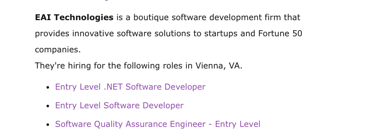 olanetsoft's tweet image. Exciting job openings are available for junior designers, junior developers, entry-level software developers, quality assurance engineers, and software engineering internships.
If that's you, apply using the link below 👇
Please share or retweet this post to help others.