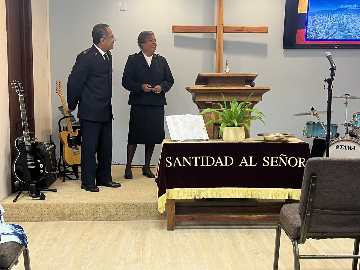 HollyFTweets's tweet photo. Happy to be in #Norwalk today supporting our new Corps Officers, Majors Leo &amp; Persi Sanclemente. Grateful to the Norwalk community leaders for welcoming them so warmly. #DoingTheMostGood #NorwalkCT #OysterTown #TheSalvationArmy @TheSalArmyCTRI https://t.co/wYVvMX15E2
