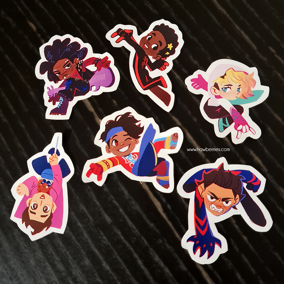 [store] Hello! I've finally recovered from the con gauntlet and am here to offer a bunch of new prints, stickers, and charms!

Please get in touch if you have any questions at all. As always, thank you for your continued support! 💛

https://t.co/ENahbaXKUI 