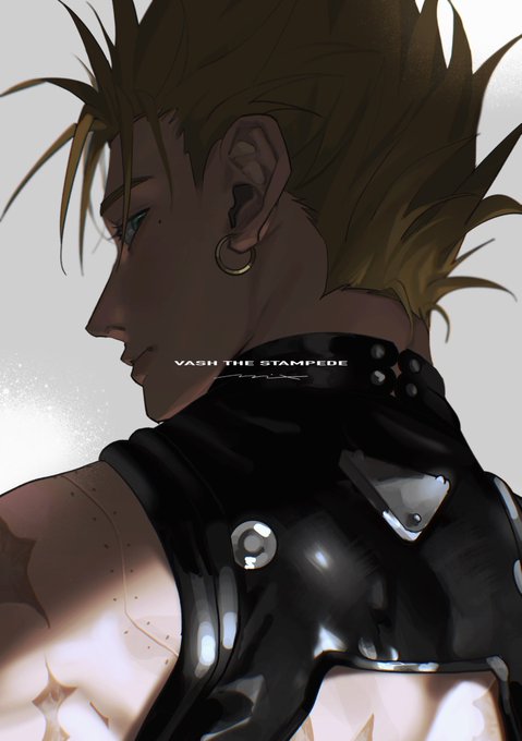 「blonde hair leather」 illustration images(Latest)