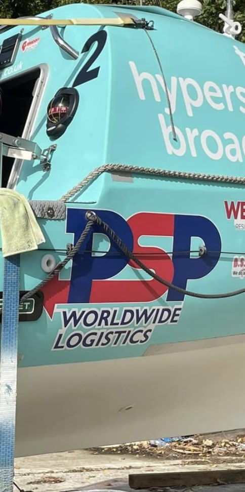 It was lovely to catch up with Jo and everyone at <a href="/PSPMarine/">PSP Worldwide Logistics</a> this morning. It’s a privilege to share our <a href="/toughestrow/">World's Toughest Row</a> journey with you. Thank you so much for your support, we couldn’t of done it without you! <a href="/craigsadler3/">Craig Sadler</a> 🚣🏼🇬🇧👊🏻