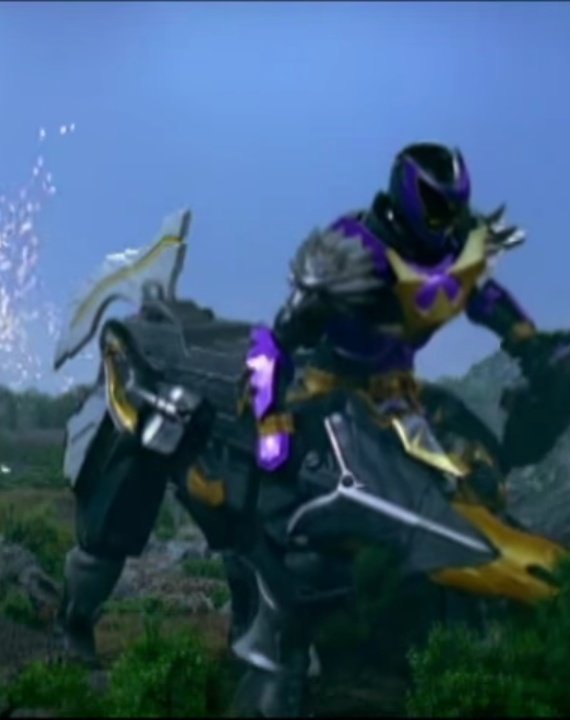 CentaursDaily's tweet photo. The Centaur of the day #38 is the Centaur Megazord from Power Ranger Mystic Force! When Koragg combines with Catastros, they become the Centaur Megazord. They are close to a traditional centaur, although both halves are robotic. 
#PowerRangers #PRMysticForcs #CentaurOTD https://t.co/DT4kMtMFGy