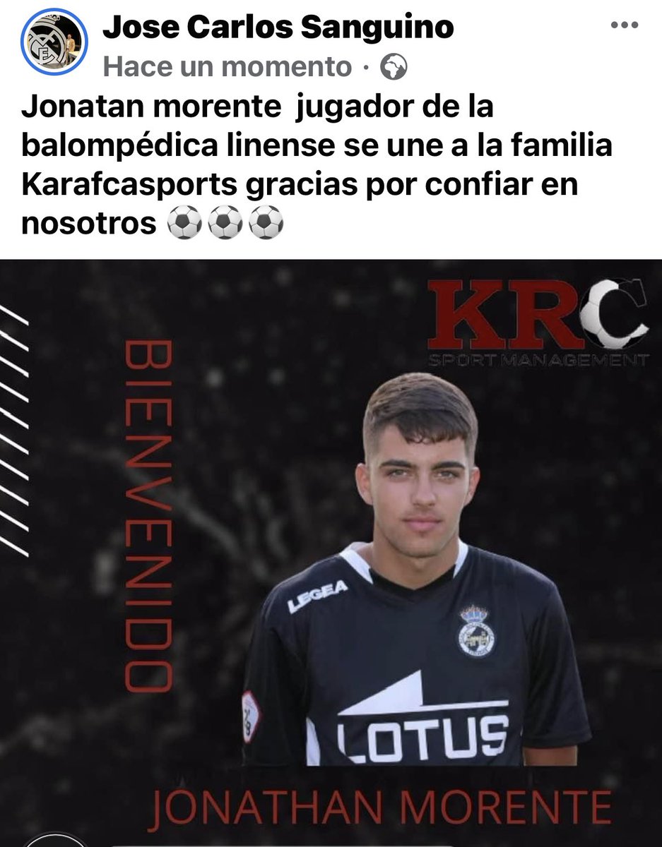 Jose Carlos Sanguino (@sanguinomer) on Twitter photo 