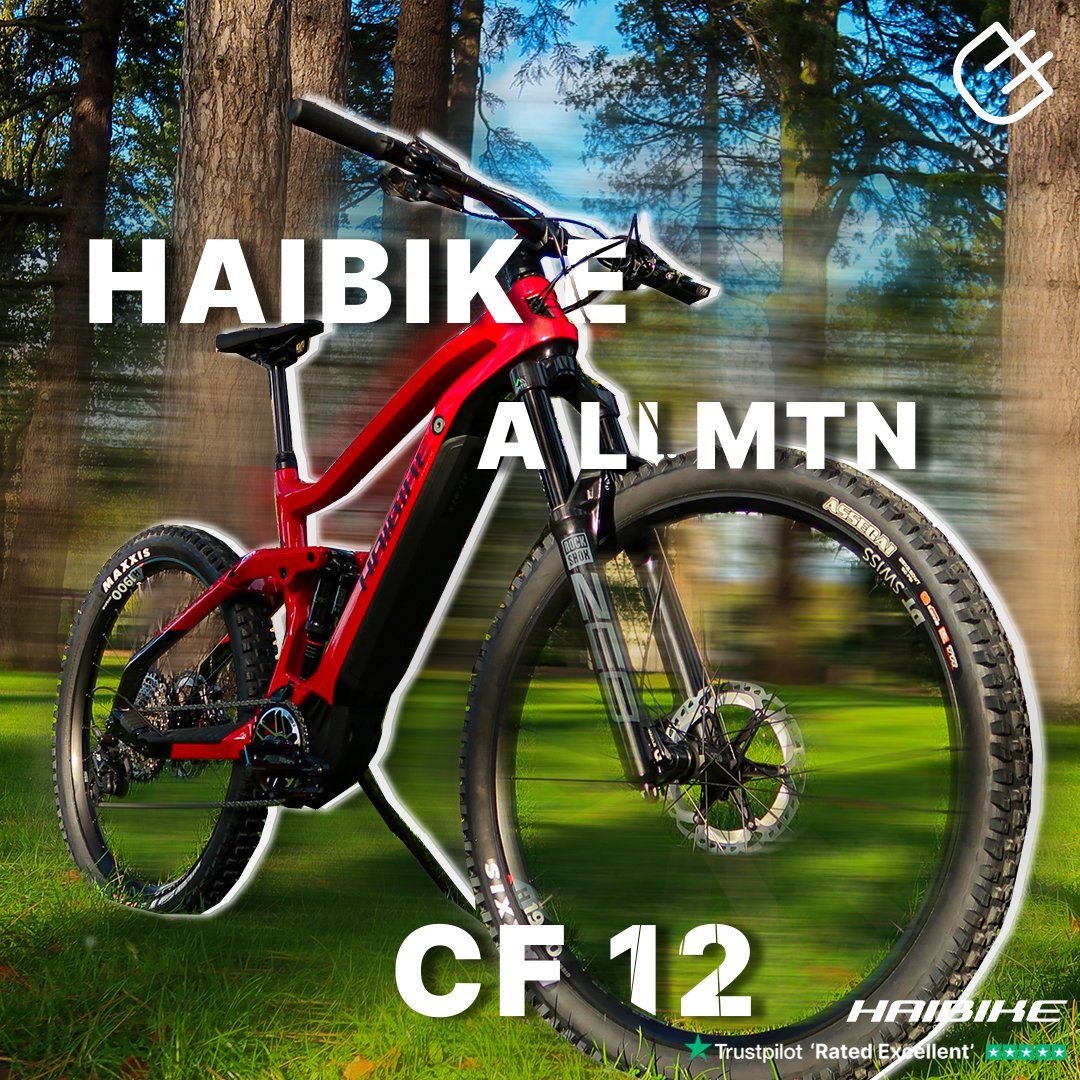 Find your next adventure with the Haibike AllMtn CF 12! 🌎 What's that? 32% OFF, with a SAVING of £1,805! What a steal. 🔥 Discover more now! 🔗bit.ly/haibikeCF12 #haibike #allmtn #adventure #bikesuk #ebike #electricbike #mountainbike #mtb #cycling #lovecycling #sale