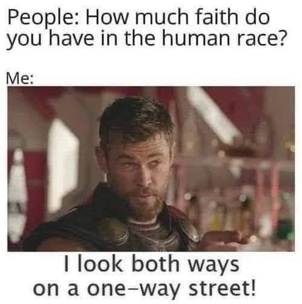I was watching a trucker video on YouTube last night. He was driving through a district of Erie, Pennsylvania with some one-way streets, and this literally what he said: #people #faith #lookbothways #behaviour