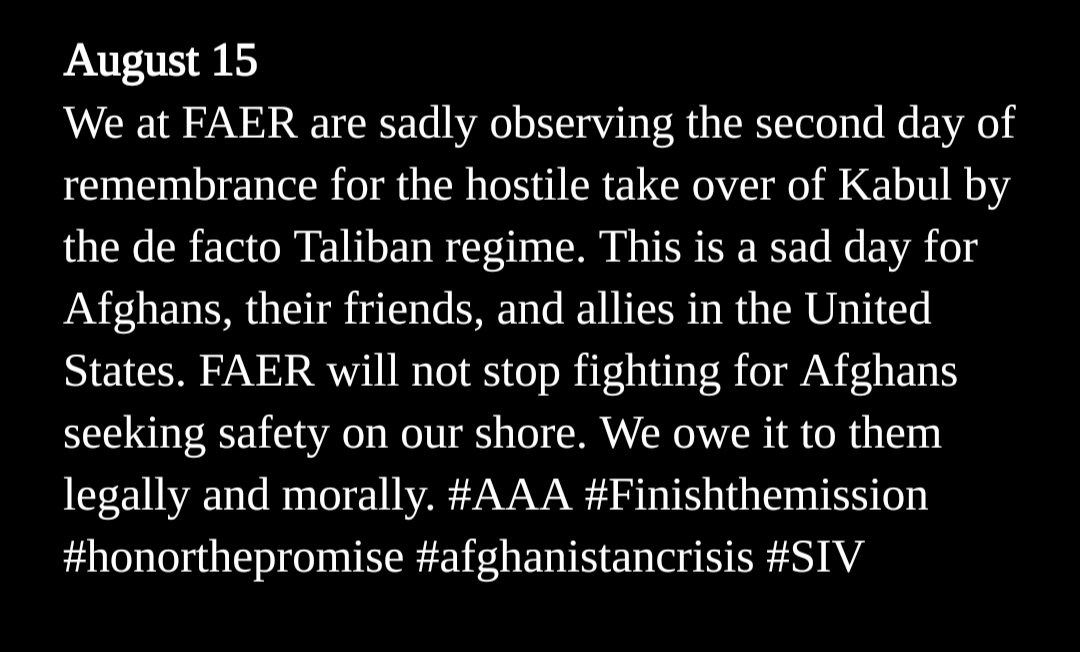 #AAA #Finishthemission #honorthepromise #afghanistancrisis #SIV