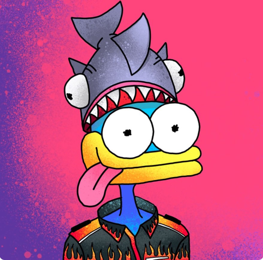 macfeurson's tweet image. Everyone talking about V2 NFTs as the new meta but my @supducks been having theirs for over 1 year!