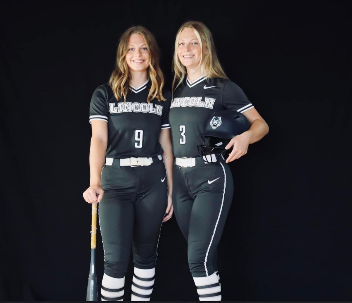 Congrats to <a href="/SamHedgpath/">Samantha Hedgpath</a> and <a href="/HedgpathJayna/">Jayna Hedgpath</a> on their commitment to continue their academic and athletic careers at Lincoln University!!!