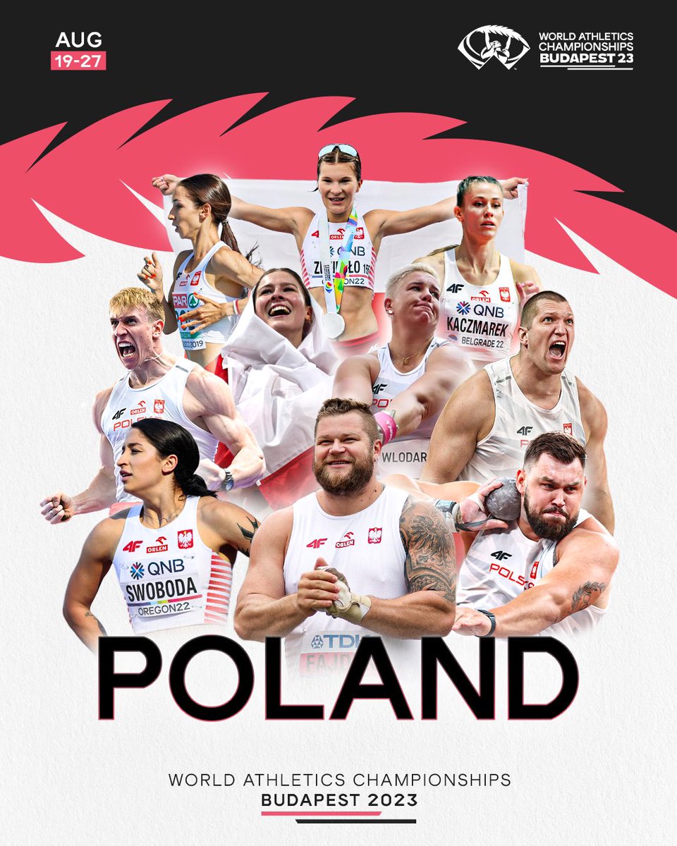 Do boju, #TeamPoland 🇵🇱