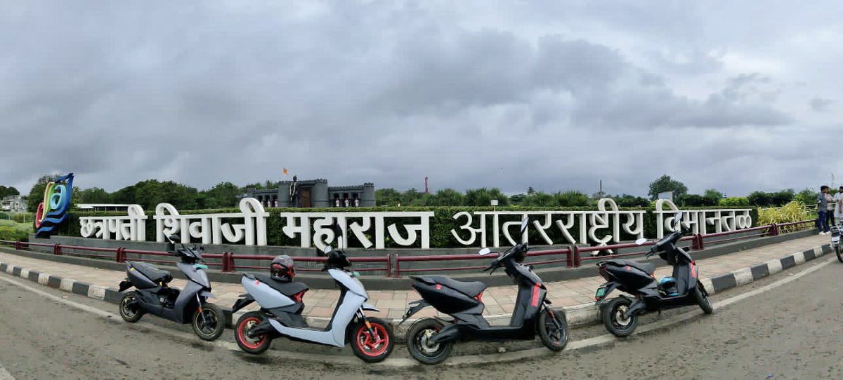 atherenergy's tweet image. Shoutout to the #Ather community who explore the length and breadth of this country every single day.
#independenceday #communityride