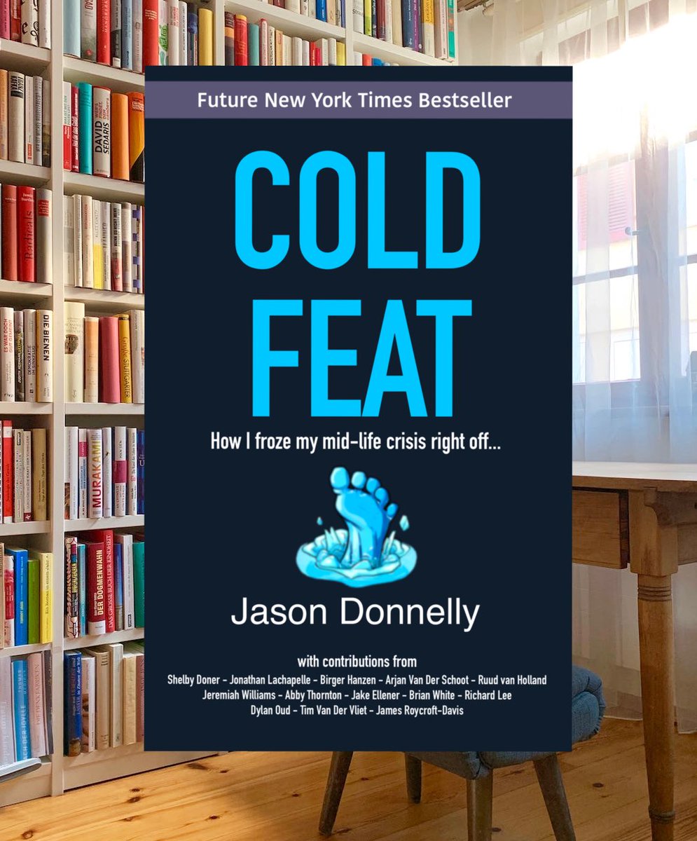 Cold_Feat's tweet photo. The must-read book for getting older, cold therapy, breathwork, and getting through the hard stuff… 🫶

https://t.co/xu7lBRfD4t 🌊

@Iceman_Hof @joerogan @rustyrockets @TonyRobbins #coldfeat #icebath #coldtherapy #coldplunge #breathwork #den @audible_com @amazon https://t.co/gqb8aQdDRa
