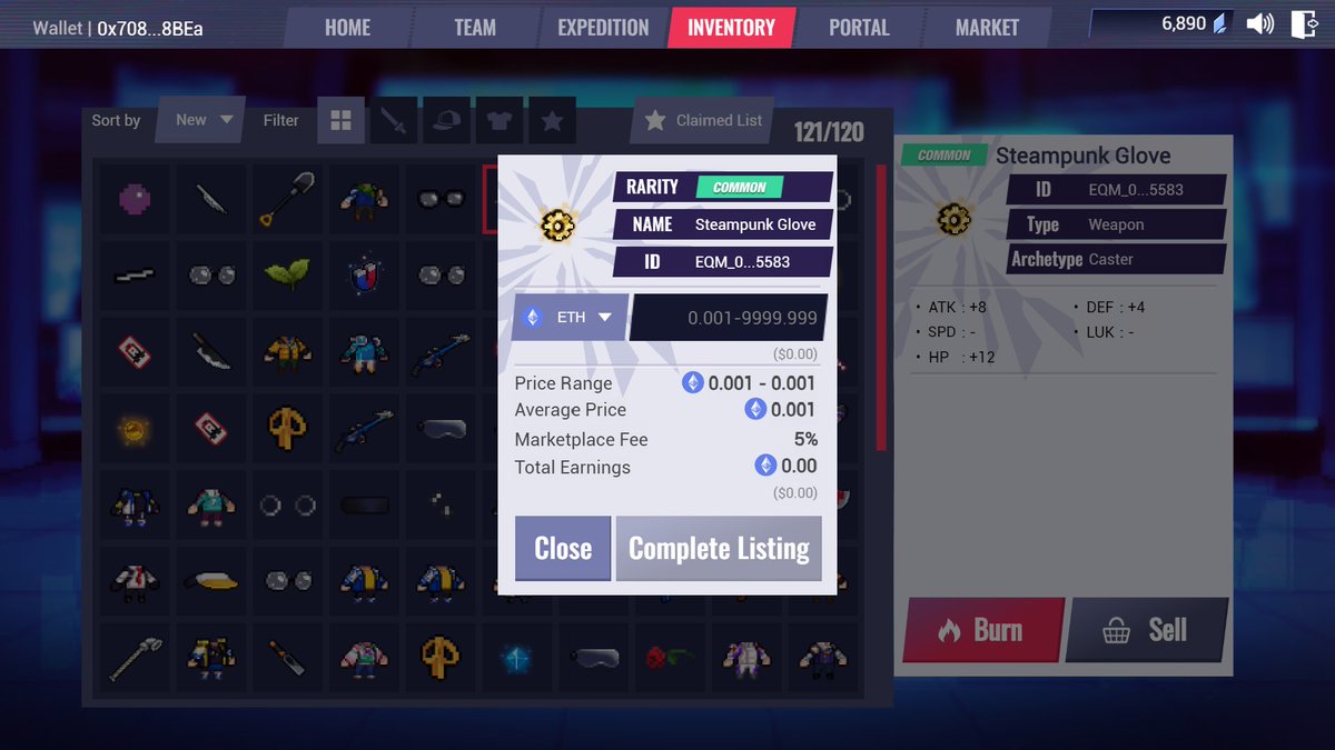 Check it out! Our latest mockup of the "Sell Data" feature gives you insights into item prices on the market. Stay tuned for more exciting updates! 💎📈

#CodeSekai #TuesdaySneakPeek