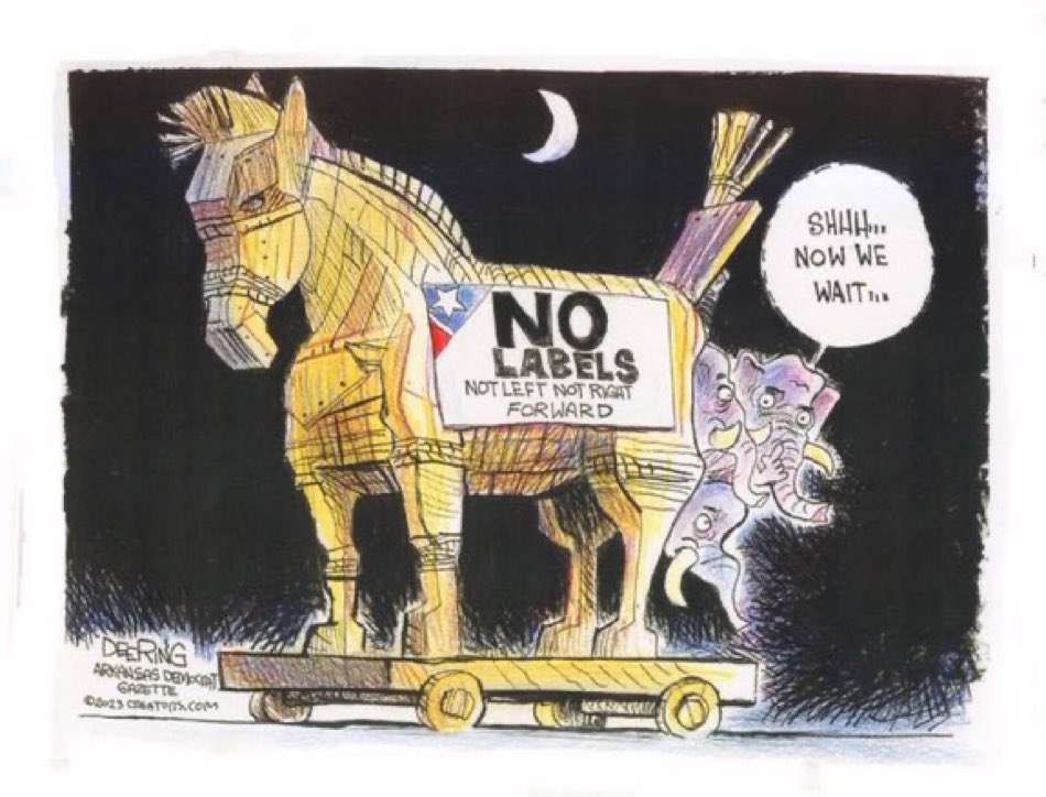 jp_dutch's tweet image. #NoLabel is a #MAGA #GOP ploy to re-elect #Trump &amp;amp; establish an #Evangelical #WhiteSupremacy, a kind of #Gilead.