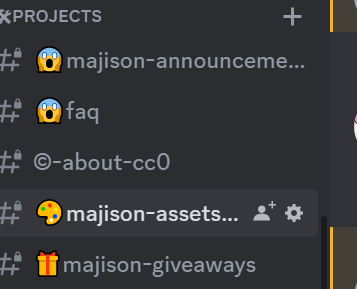 majisonchan's tweet photo. 😱#MAJISON is a CC0 project
Anyone can use the MAJISON character &amp; the art from our generative collection
But if you want to find out more about the limitations of what you can do with MAJISON, check out the about CC0 channel in the @VegaLabo Discord
Link↓
#NFT #NFTcommunity https://t.co/2EYY9gMcTT