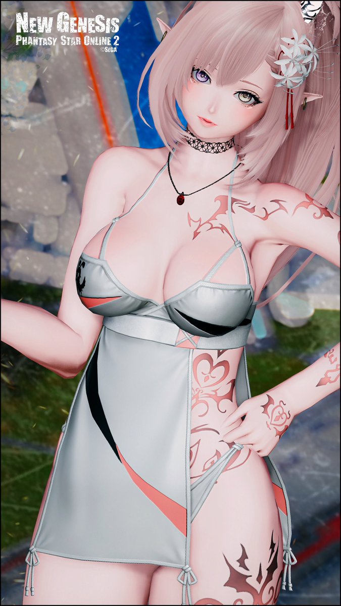 Eli__NGS's tweet photo. #ma7ロゴ 
#PSO2NGS 
#PSO2NGS_SS 
#メンテの日なのでssを貼る https://t.co/cyP4GCPjAE
