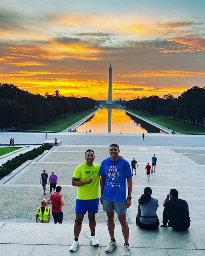 Easy 4mi Mall Run this morning while visiting our CBRN and CWMD partners in DC. Love the history! #beallyoucanbe #JoinOurTeam