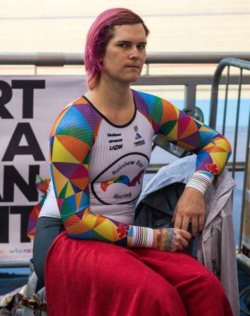 🚨| ÚLTIMA HORA: ¡La Unión Ciclista Internacional (UCI) PROHIBIÓ a los hombres que se identifican como "mujeres trans", competir con mujeres! Los hombres disfrazados de mujer ya no podrán estar en la categoría femenina. ⚠️ ¿Apoyas esta contundente medida?