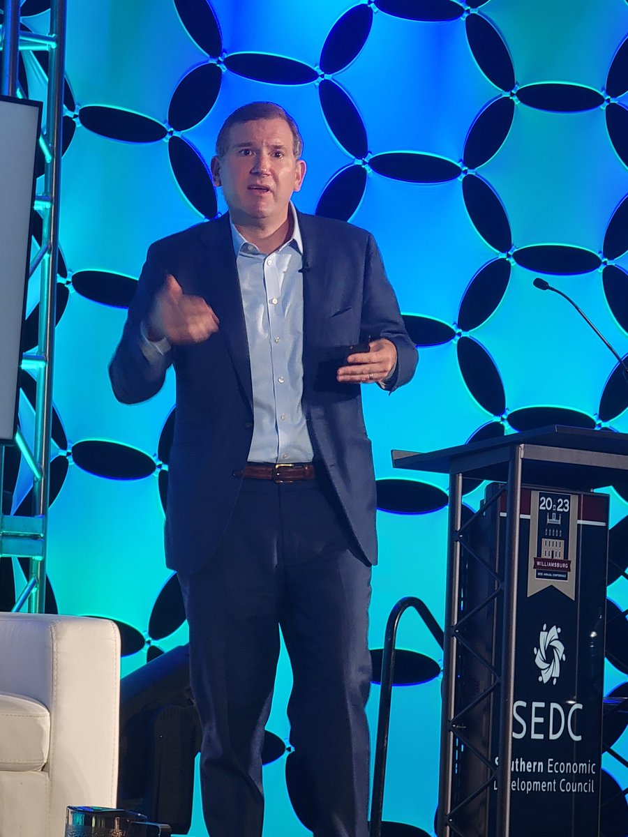 First up today is Jason El Koubi with @VEDP. @SEDC2023 <a href="/SSHCEDC/">Sulphur Springs EDC</a>