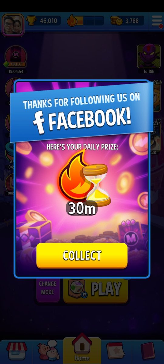 matchmastersus's tweet photo. 🆕️ Today's Match Masters FREE new gifts.
👍🏼 LIKE &amp; #SHARE A POST 
⏩️ Comment ( 🆗️ ) 
👉 Get it now: https://t.co/P1TKU36QA2

🥰 Have a good DAY! 😍 Enjoy Playing #MatchMasters!

#小王同学 #Georgia  #tuesdayvibe #Vilda #ESPSWE #FaniWillis #tuesdaymotivations #matchmasters https://t.co/LqtHwnSLGR