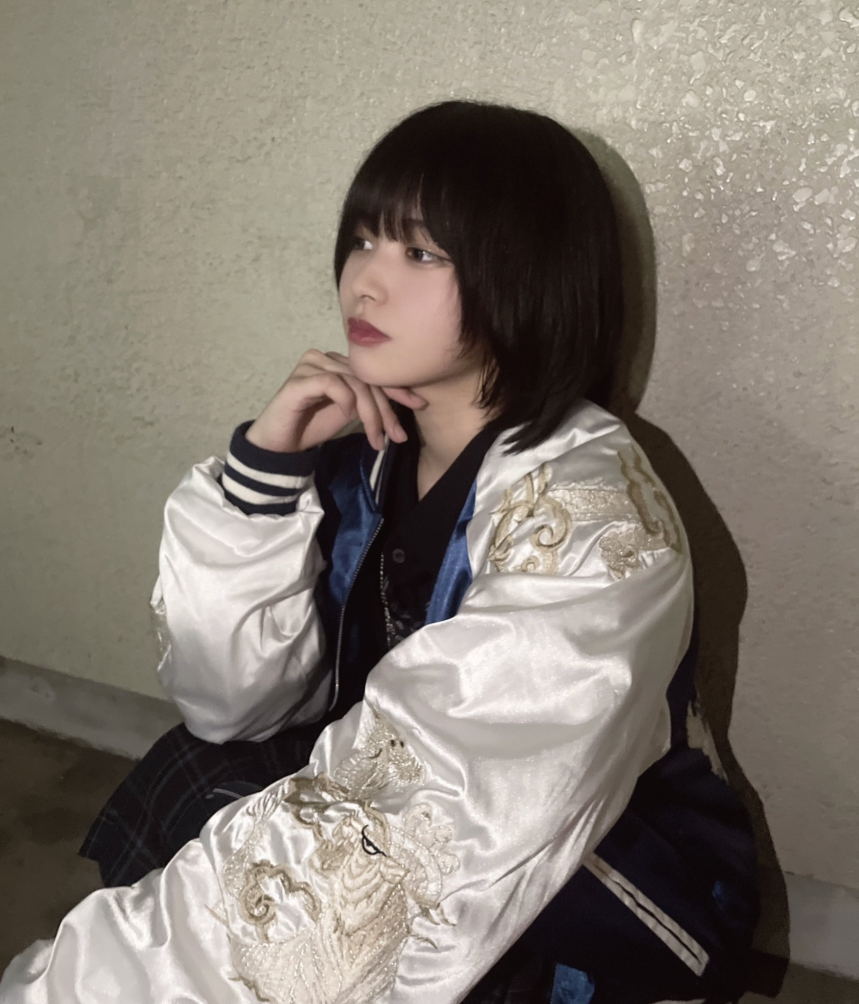 江角怜音　直筆　生写真　その先はイグザルト② ヒキ　ニアジョイ　≒JOY 61S54eO5cHL._AC_SY200_QL15_.jpg