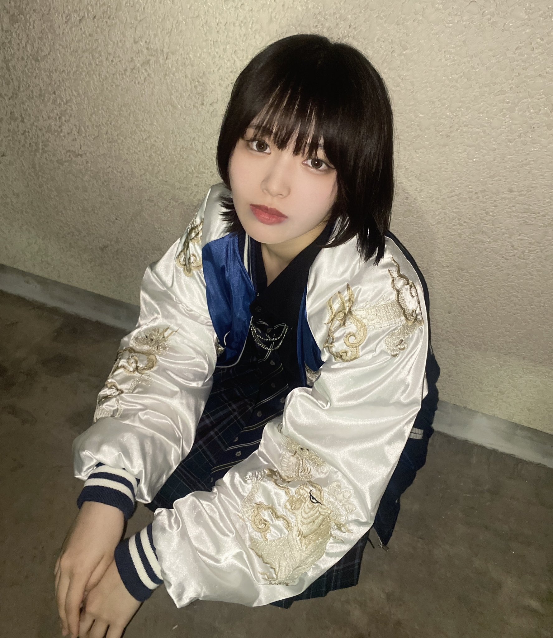 江角怜音 直筆 ヨリ ≒JOY - メルカリ