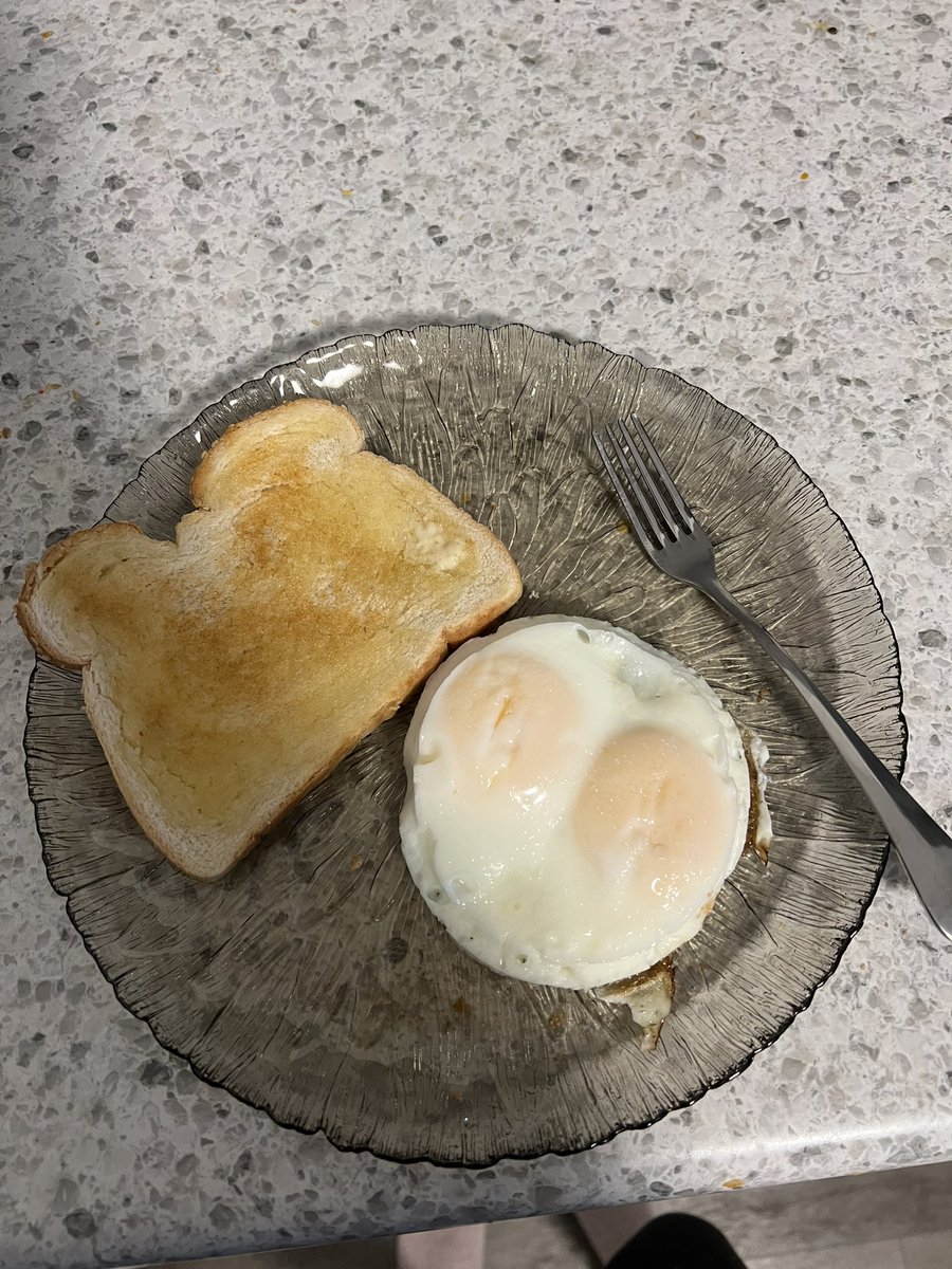 Look at this breakfast