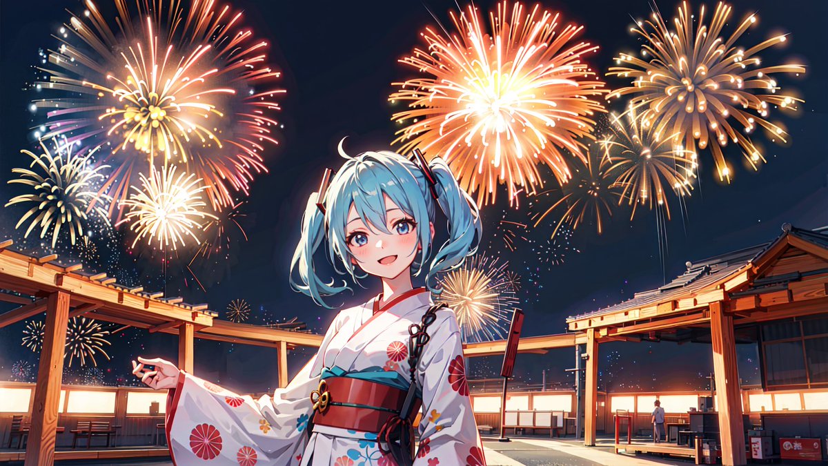 minipan_ai's tweet photo. 花火大会
#AIart #AIイラスト #AIArtworks https://t.co/l8PvayU00t