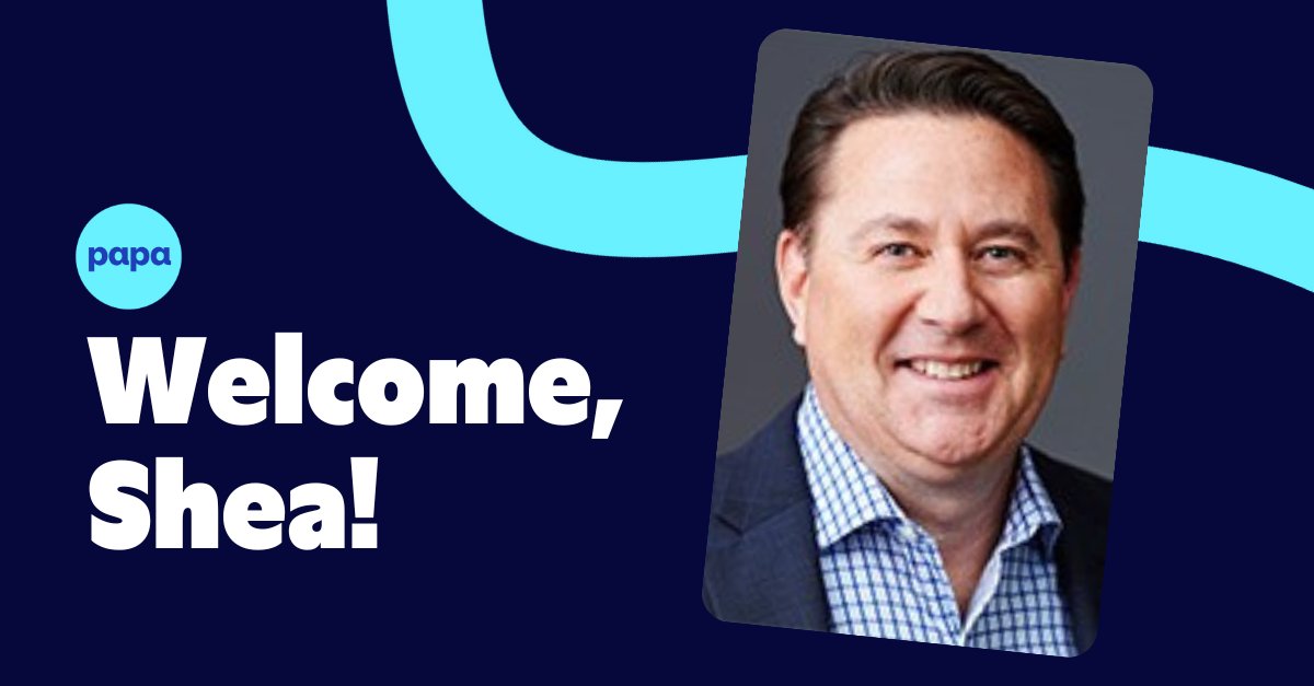 join_papa's tweet photo. We're so excited to welcome Shea Long to #Papa as our new Vice President of Product Management - Go To Market! 

Shea brings with him empathy for those who are aging in place and even more empathy for those who are caring for them. 🫂 https://t.co/iHm90WPk6V