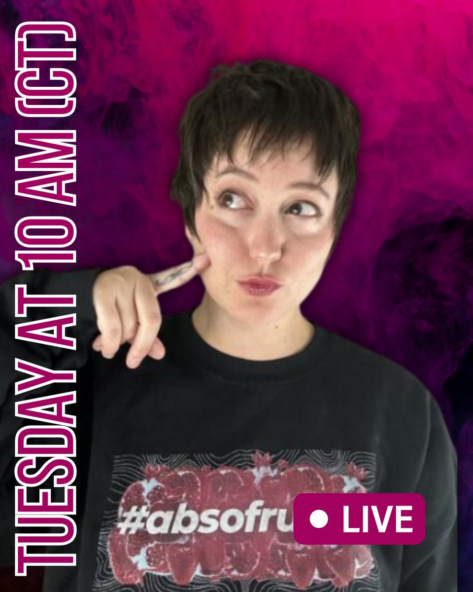 Today we’ll be discussing some questions I’ll be asking Dan on Wednesday, singing some new songs and as always you can request a song from my list over 500 choices!

Watch me live today at Twitch.TV/crossovercrris…