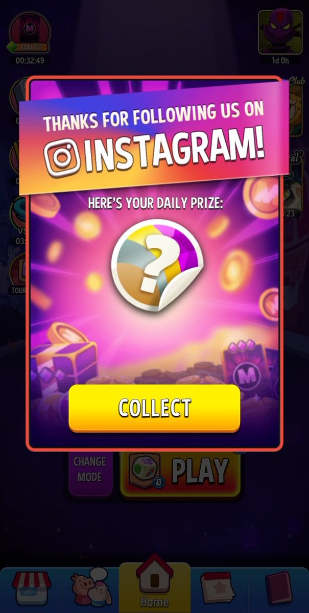 matchmastersuk's tweet photo. 🆕️ Today's Match Masters FREE new gifts.
👍🏼 LIKE &amp; #SHARE A POST 
⏩️ Comment ( 🆗️ ) 
👉 Get it now: https://t.co/GYCoVDPqBh

🥰 Have a good DAY! 😍 Enjoy Playing #MatchMasters!

#小王同学 #Georgia  #tuesdayvibe #Vilda #ESPSWE #FaniWillis #tuesdaymotivations #matchmasters https://t.co/5BbhZ8Z7NM