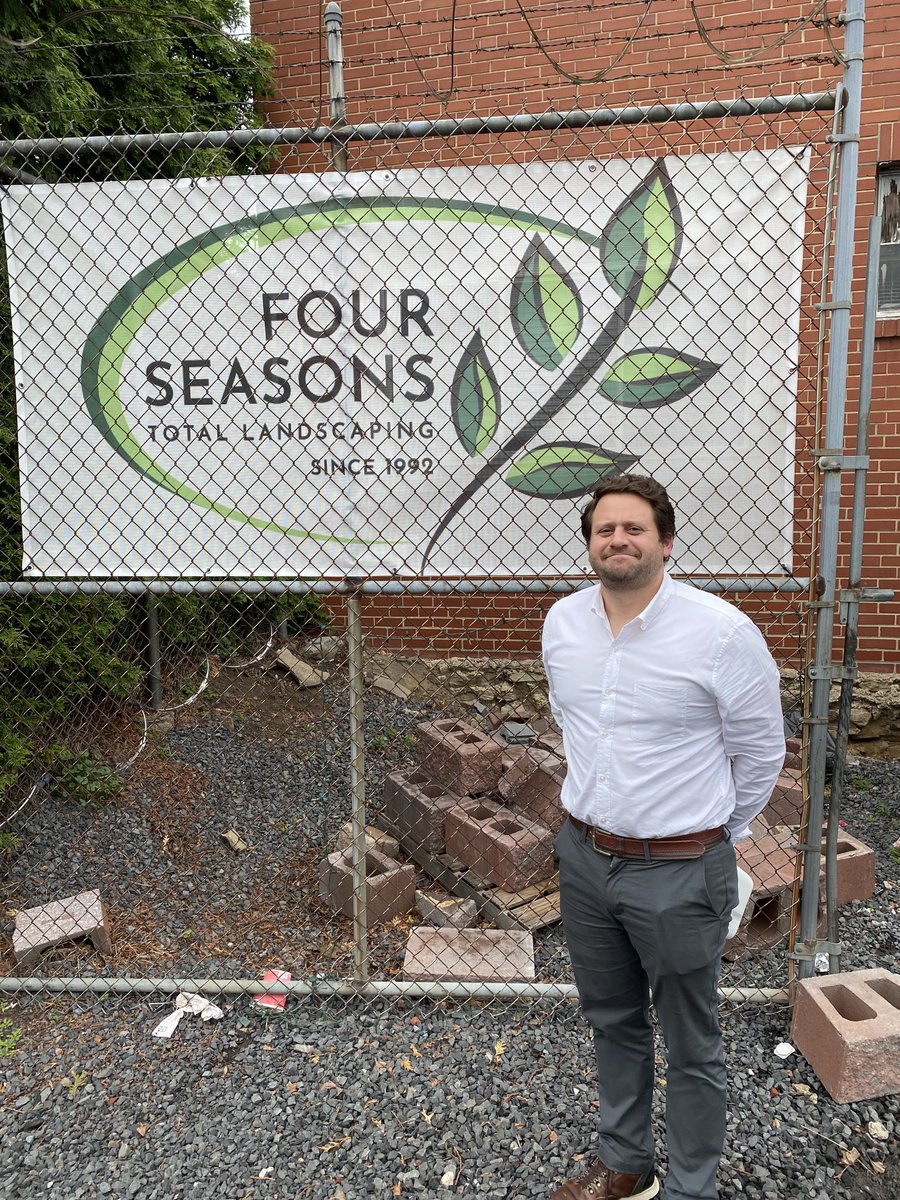 Waiting patiently here at The Four Seasons for Rudy to clear all this up.