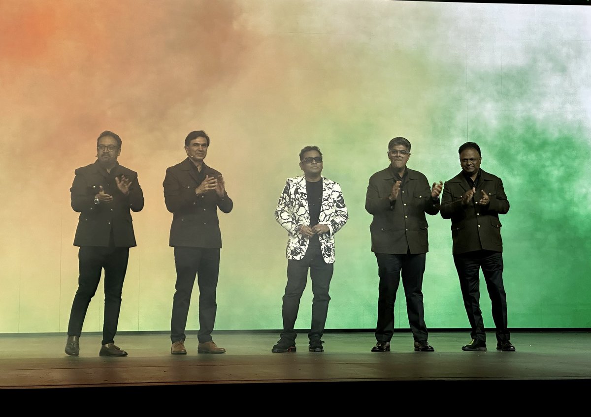 Indian Music icon &amp; multiple award winner A R Rahman will be developing the music, songs and aural experiences for future <a href="/MahindraRise/">Mahindra Group</a> vehicles. Will be working with Harman &amp; Dolby Atmos
<a href="/businessline/">businessline</a> <a href="/MahindraRise/">Mahindra Group</a> #goglobal #Futurescape