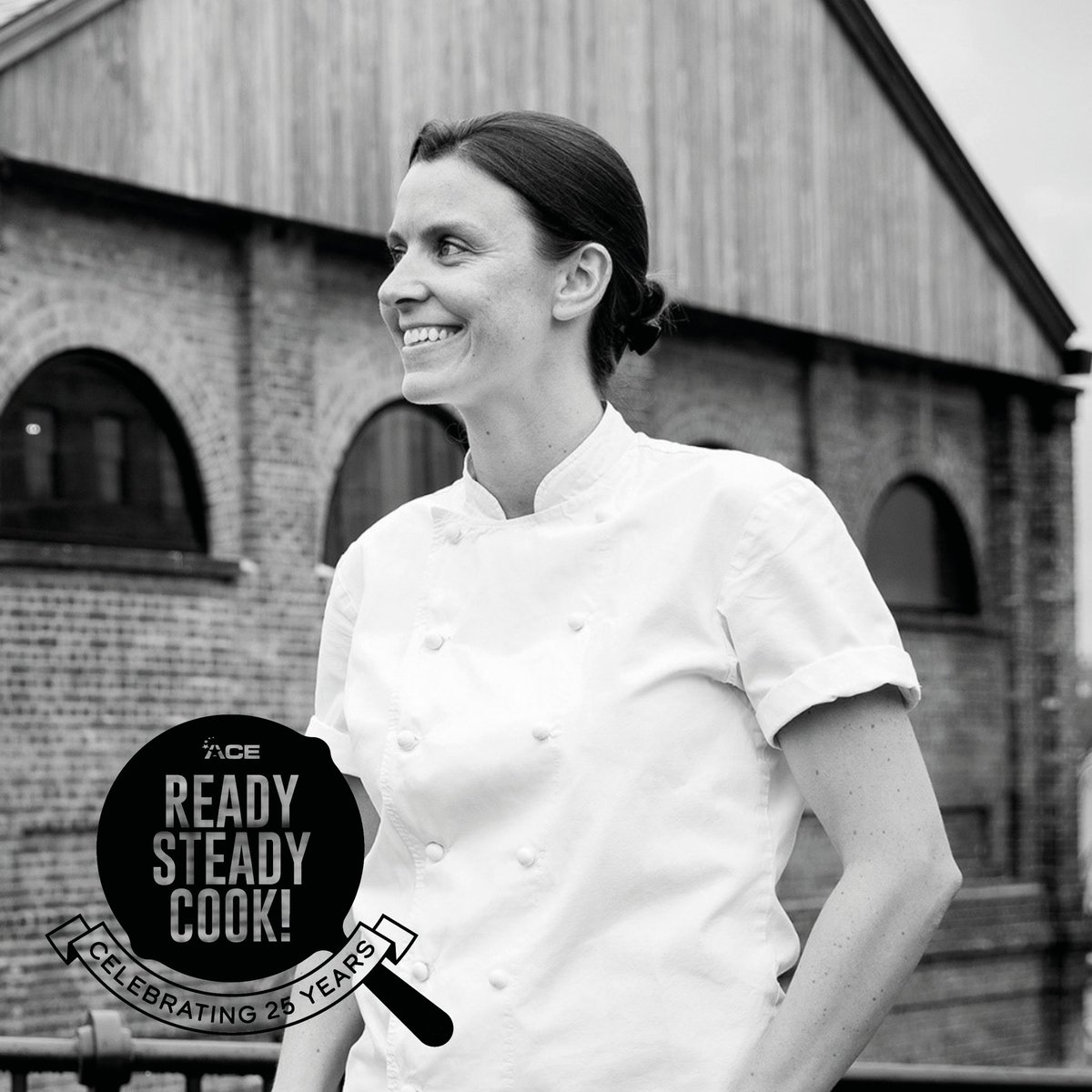 We are delighted to announce the first of our three judges @PipLacey we know Pip loves cooking on fire and she is the perfect judge for our new style Ready Steady Cook competition at Skylight in Peckham on Tuesday 19th September tickets now available louise@acegb.org #ACERSC23