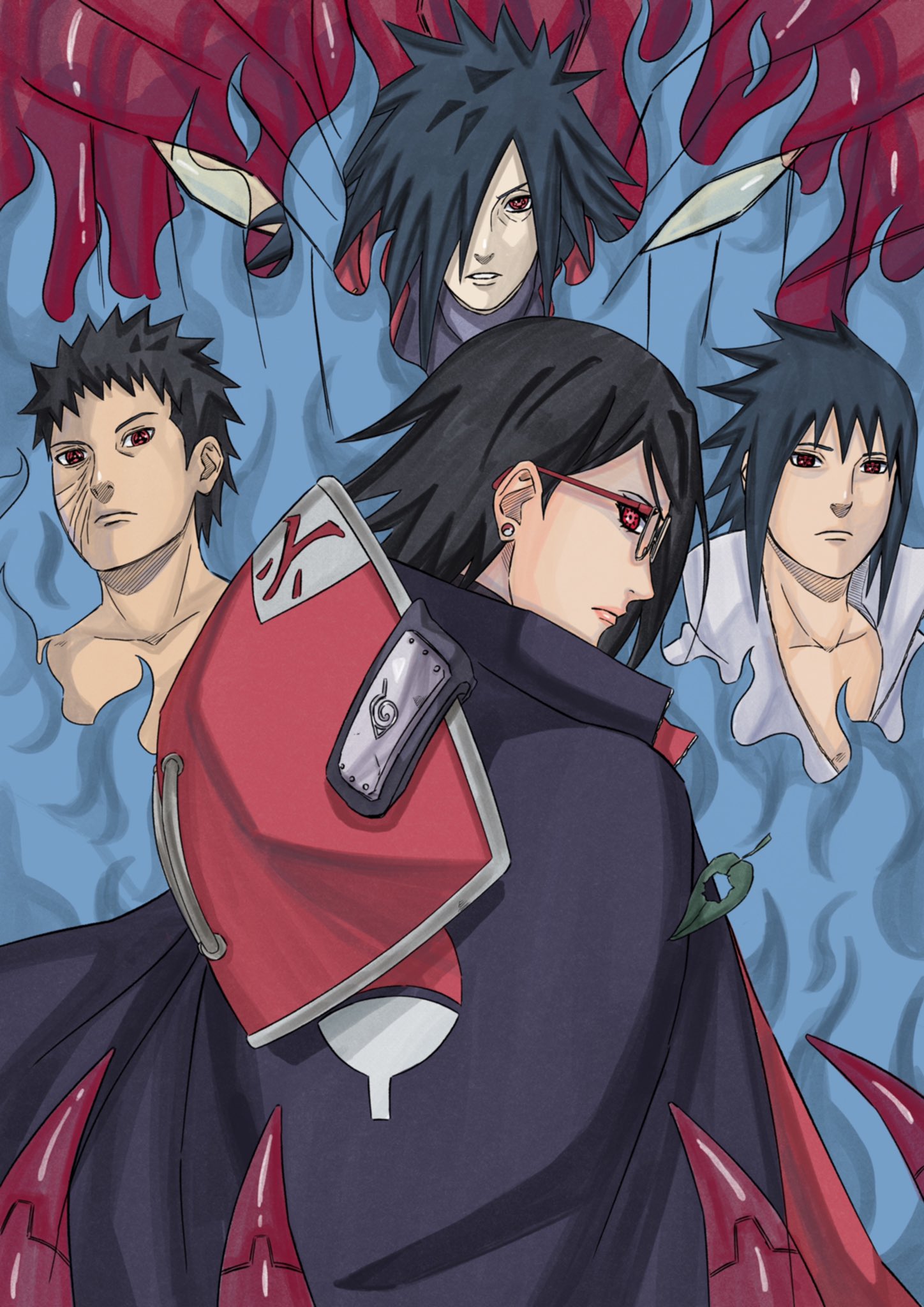 Will Sarada be the first Uchiha Hokage?