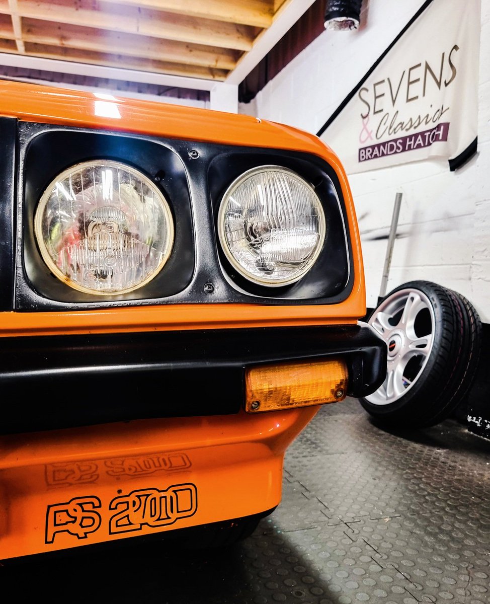 Yes please!

Ford Escort RS2000, waiting to make someone very, very happy. In stock now at @SevensClassics, #BrandsHatch. 

#rs2000 #fordescortrs2000 #classicford