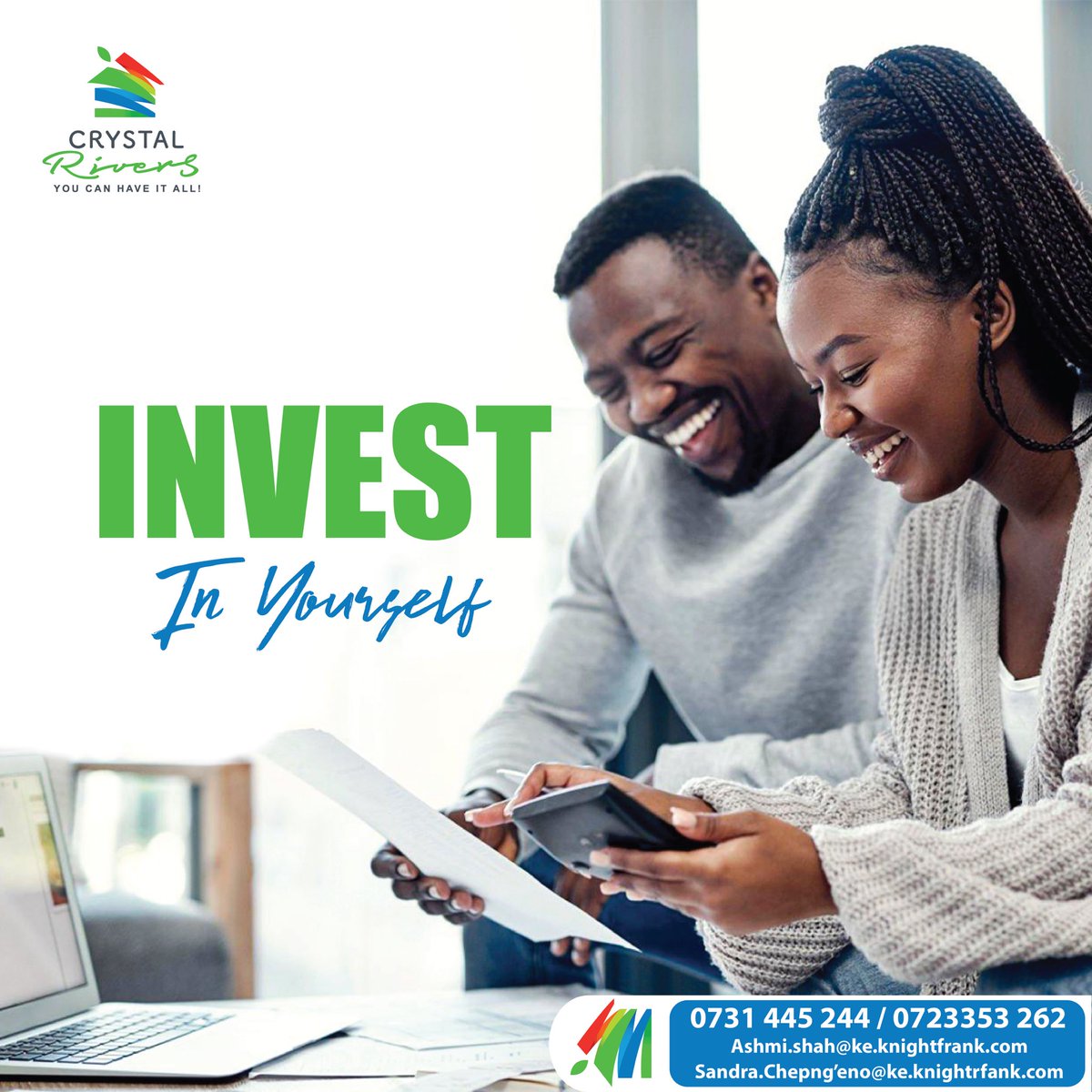 crystal_rmall's tweet image. Strategically positioned, state-of-the-art facilities, @crystal_rmall is the ideal mall for Banks, Forex Bureaus and Sacco to provide their services to a wide audience.

We welcome you to the perfect location for your corporate success! 

#CrystalRiversMall #NowOpen #ShopsToLet