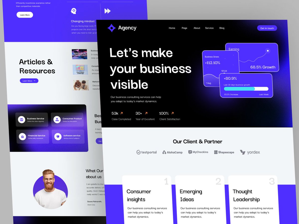 flowgiri_'s tweet image. 158-Days - Webflow Daily Design Update
Made by: nuel.ink/iEllrN
Download from: nuel.ink/dewGLs

Consulting Firm Webflow Template...

Hire Us: hirahman206@gmail.com

#flowgiri #uihut #ezytor #flowgiri #frebee #dailyuideisgn