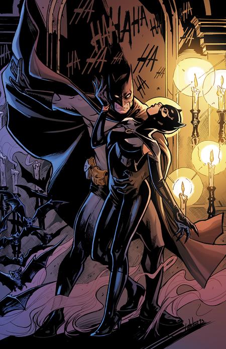 Knighterrors Catwoman is out today ! Enjoy the reading 🥰 #catwoman
