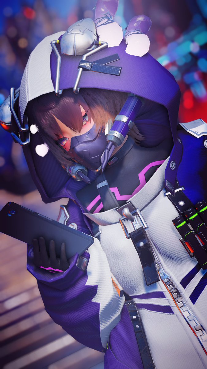 Shuna_Marlucia's tweet photo. "Are we ready to go?" 💜

#PSO2NGS 
#PSO2NGS_SS 
#PA_SS https://t.co/lsKlv7Lp5o