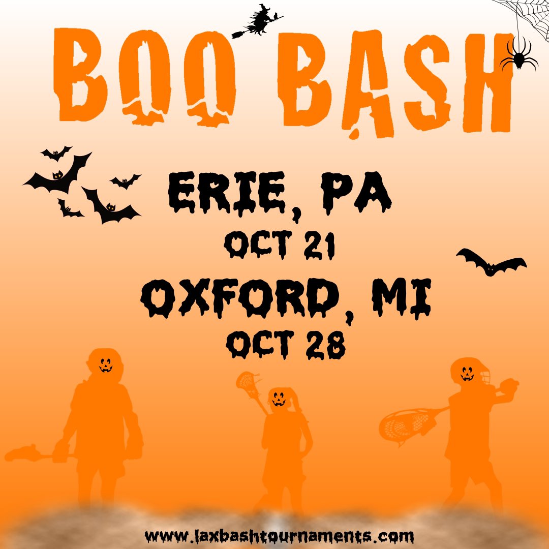 laxbash's tweet photo. The Boo Bash is going BACK on tour! π
#LAXBASH https://t.co/uCwpUJNuuS