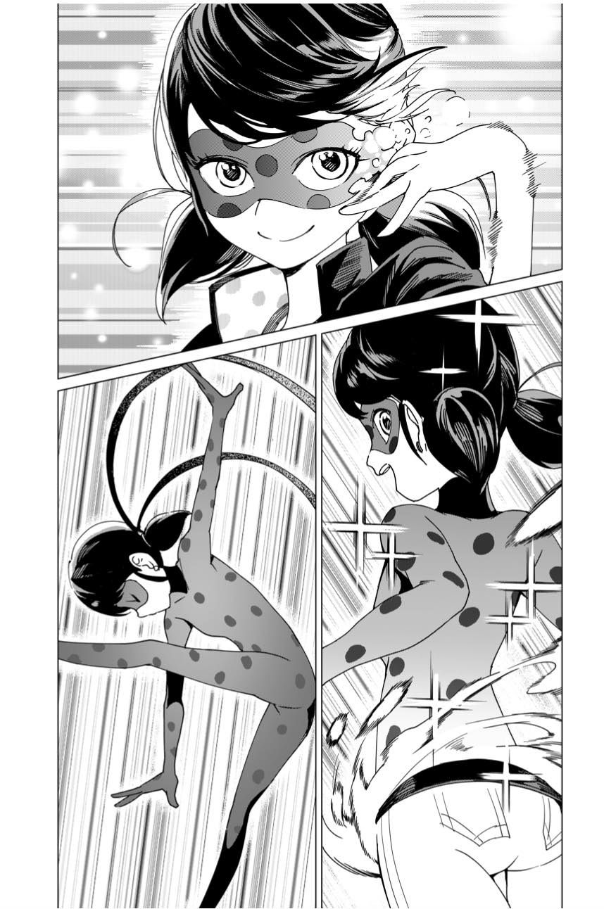 Miraculous: Tales of Ladybug & Cat Noir (Manga) 2 by Koma Warita, Riku  Tsuchida, Paperback