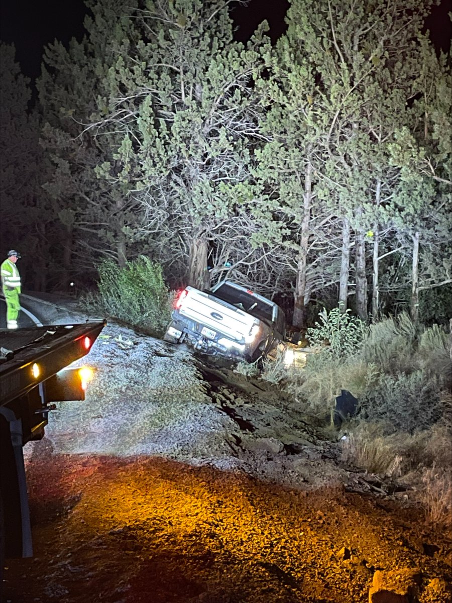 Pick-Up Plows into Irrigation Canal, Driver Arrested for DUII