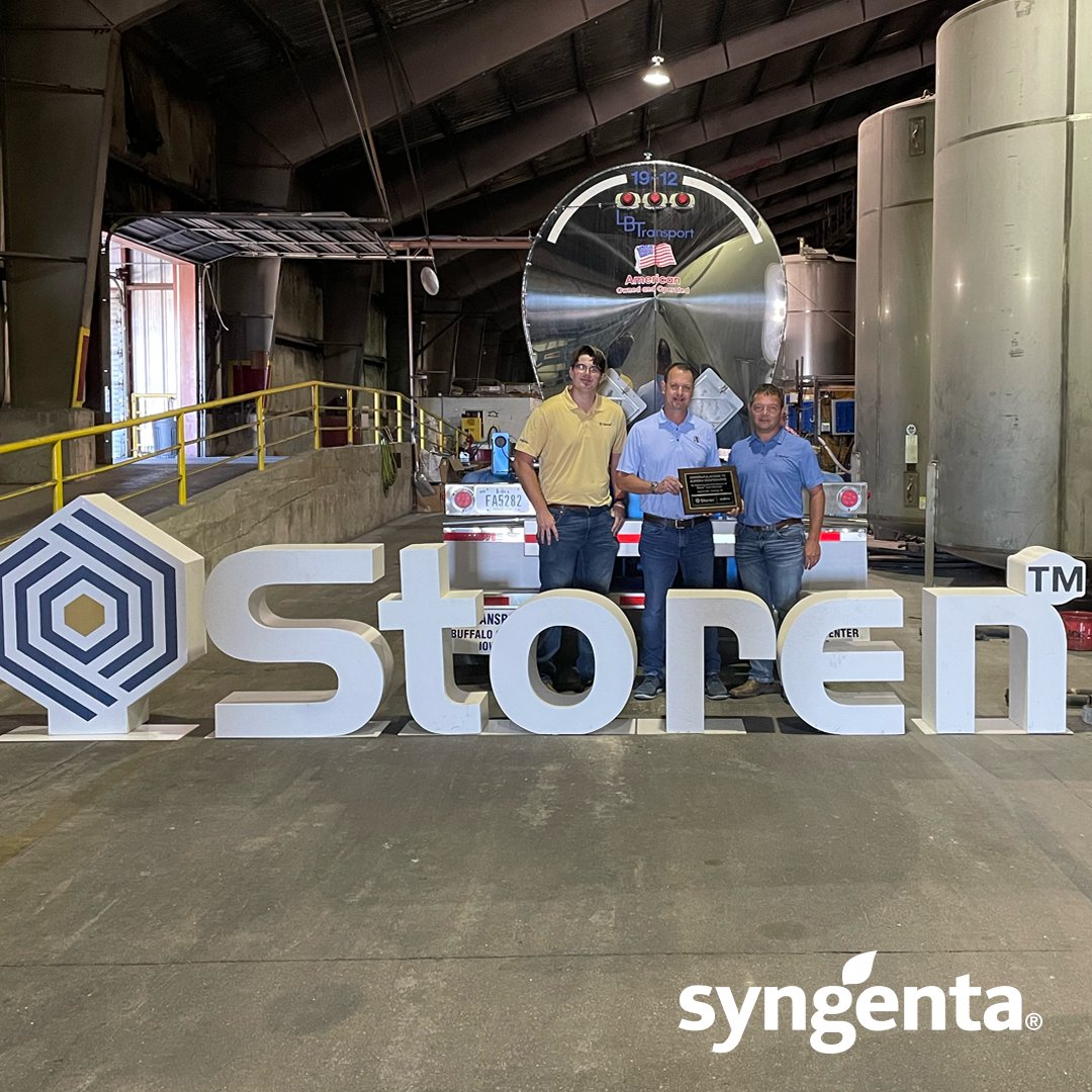 Swipe through the highlights of the Storen First Delivery event today at  @AuroraAgNetwork in Hastings, NE. With excitement in the air, see how Storen  corn herbicide is stepping onto the scene, ready
