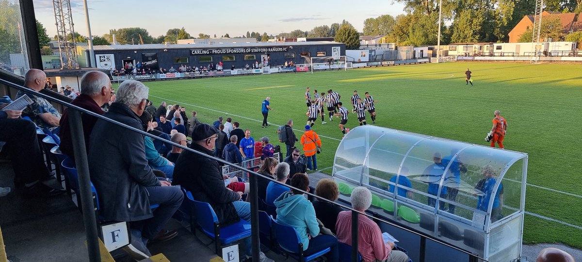 Come on <a href="/SRFCofficial/">Stafford Rangers FC</a> 👊