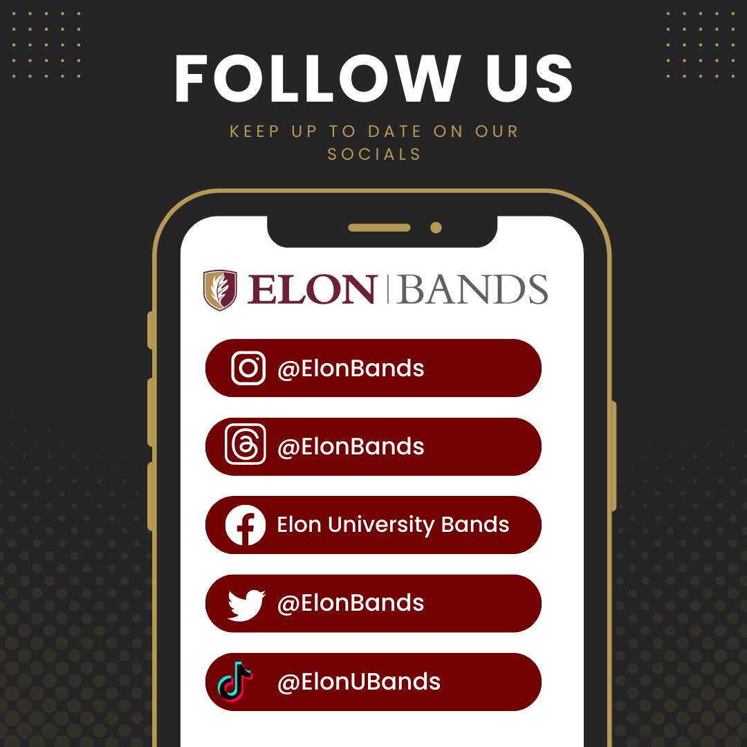 In case you don't know, we are on all the following platforms! Follow us in a variety of places to keep up to date on any and all announcements!