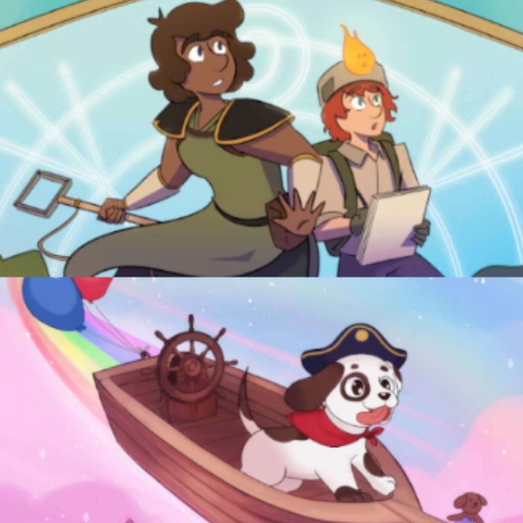 arledgecomics's tweet image. We are live!

We've got FOUR titles up for preorder, featuring some amazing talents. Check out the @Kickstarter! 

kck.st/3KI7mFt