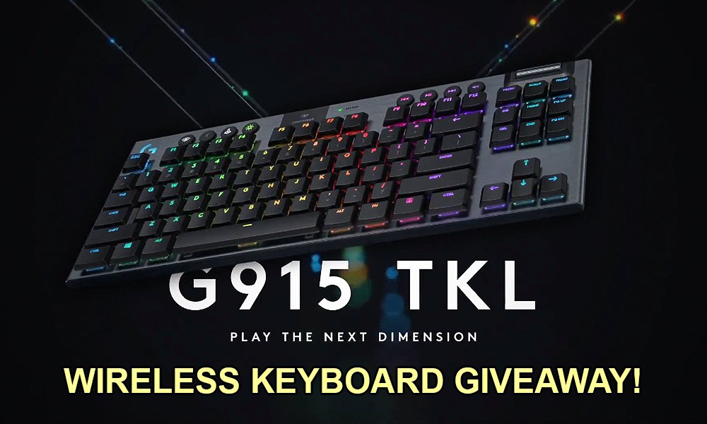 _CaptainRichard's tweet photo. Courtesy of @LogitechG, I'm giving away a brand new G915 TKL Wireless Gaming Keyboard! ⌨

To enter:

✅ Be A Follower
♥ Like This Tweet
🔁 Retweet This Tweet

That's it! One winner will be chosen this Friday at 10:00PM ET / 2:00AM UTC. Good luck to all! 🤞

#LogitechGPartner https://t.co/DuFxzaiz37