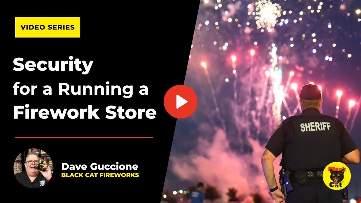 There are many security considerations for running a fireworks store. If you’re new to business, then make this a top priority: blackcatfireworks.com/are-there-any-…
