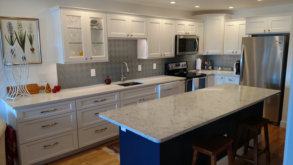 accurateupgrade's tweet photo. Back to School Special on Kitchen Cabinets! Get 10% off our already low prices on installed cabinets from our suppliers until August 31st. You don’t want to miss this deal if you are thinking about replacing your Kitchen Cabinets. Call us 443-859-8173. Some restrictions may apply https://t.co/TnfM1N5Nf2